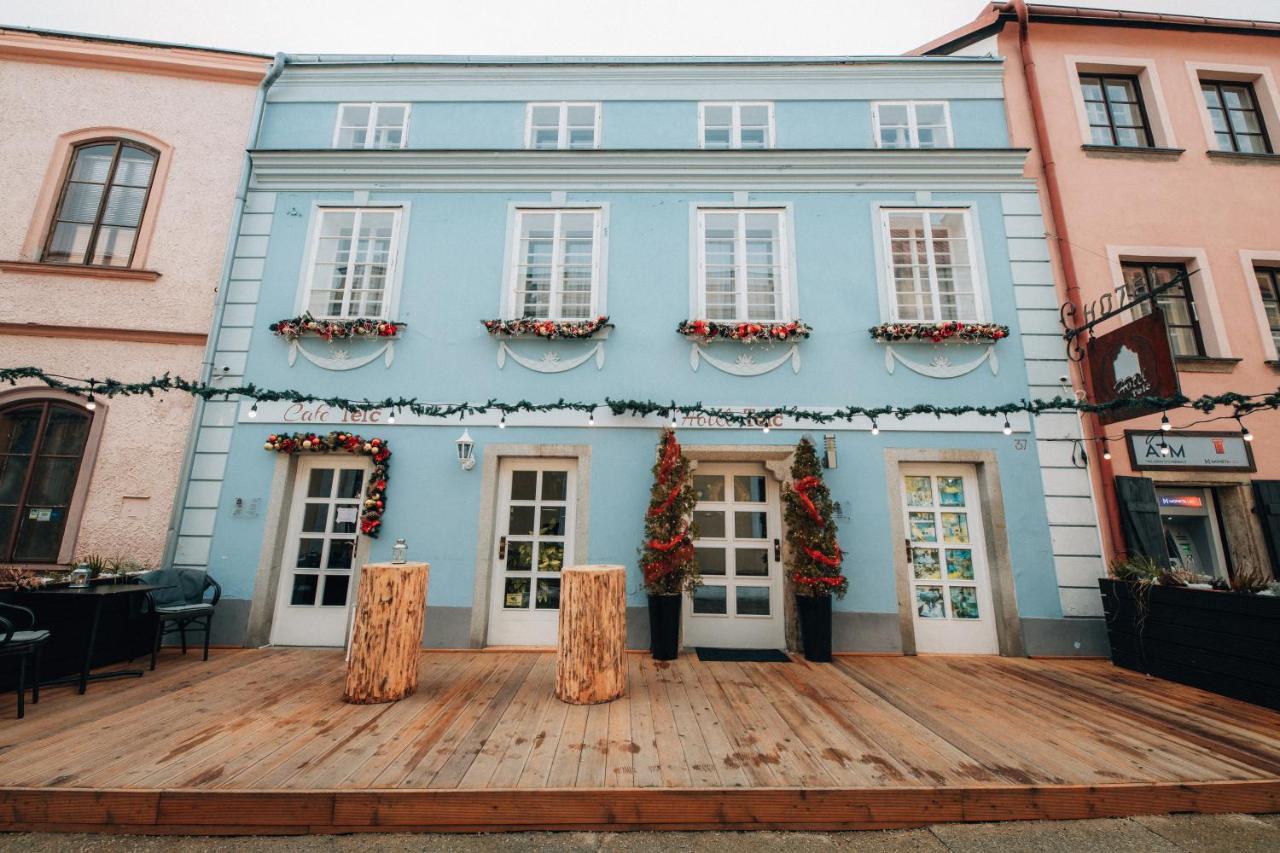 Hotel Telč Eksteriør bilde