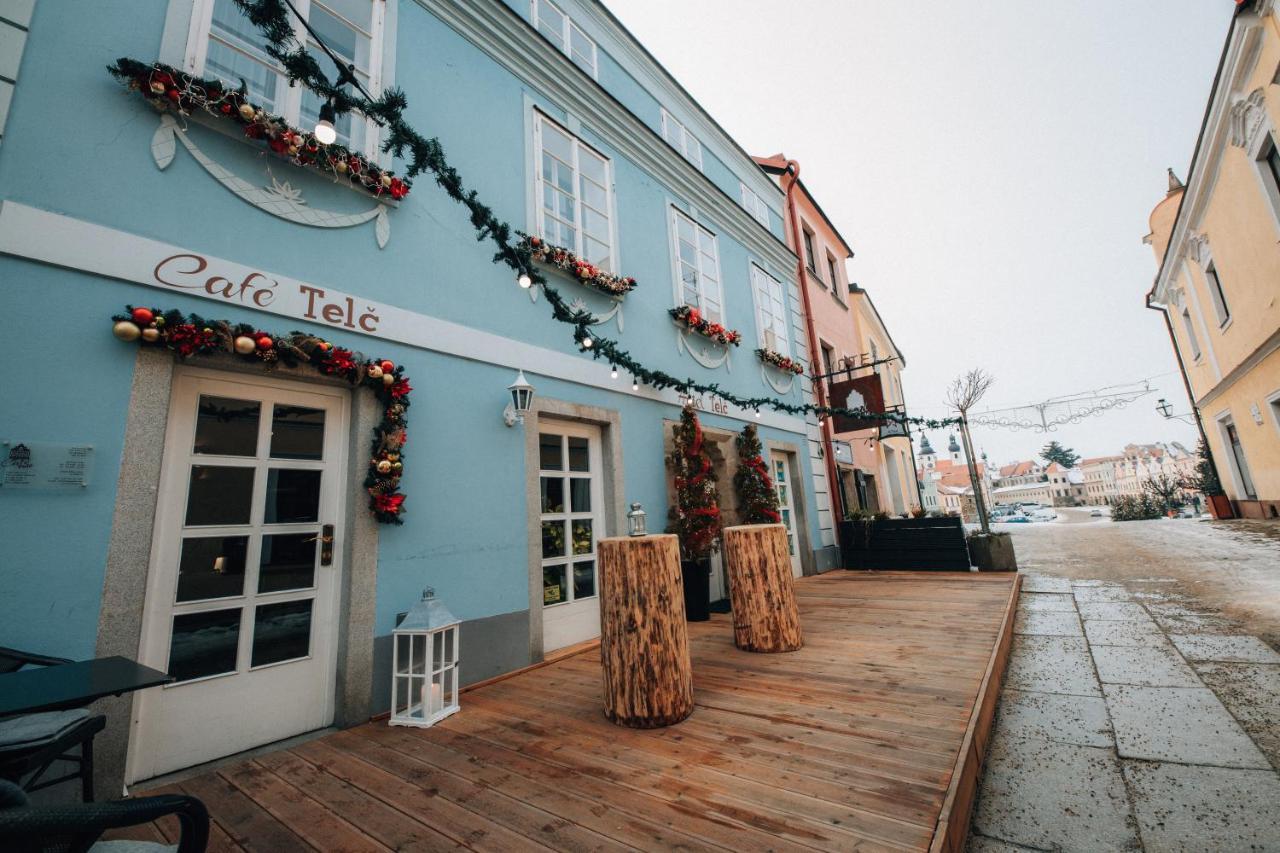 Hotel Telč Eksteriør bilde